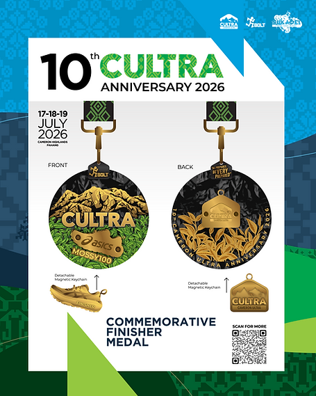 Finisher medal